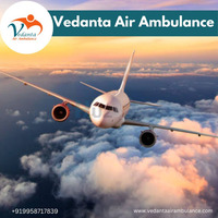 Hire a Reliable Air Ambulance in Bagdogra by Vedanta for Immediate Transportation