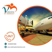 Hire Vedanta Air Ambulance Service in Chennai with a Full Repatriation Mission