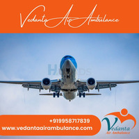 Choose Vedanta Air Ambulance from Bangalore with a Modern Medical System