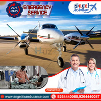 Angel Air Ambulance Service in Delhi Provides the Best Medical Support - 1