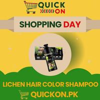 Lichen Hair Color Shampoo In Pakistan - Quickon.pk