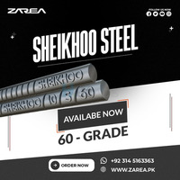 Sheikhoo Steel Available on Zarea.pk