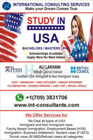 Education And Immigration Consultant In Lahore