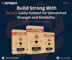 Lucky Cement (OPC) Available on Zarea.pk