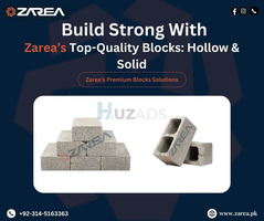 Solid Concrete Blocks and Hollow Blocks at Zarea Limited