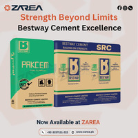 Bestway Cement (OPC, PAKCEM, SRC) | Zarea Limited