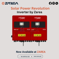 Inverex 6KW Solar Inverter Now Available on Zarea Limited