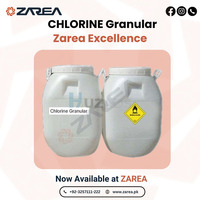 Chlorine Granules (25 kg) Now Available at Zarea Limited