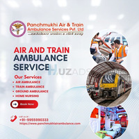 Discover Medical Air and Train Ambulance Services in Siliguri With Life Saving Equipment