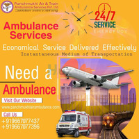 Choose Panchmukhi Air and Train Ambulance Services in Gaya with Intensive Care Unit