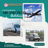 Panchmukhi Provides Air and Train Ambulance Services with Hospital Facility in Hyderabad - 1